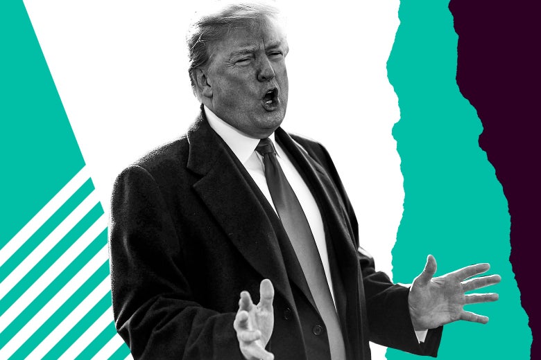 U.S. President Donald Trump in 2018.
